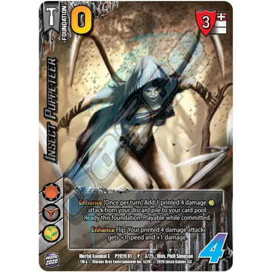 Insect Puppeteer, 3/25, P, UniVersus, Promos