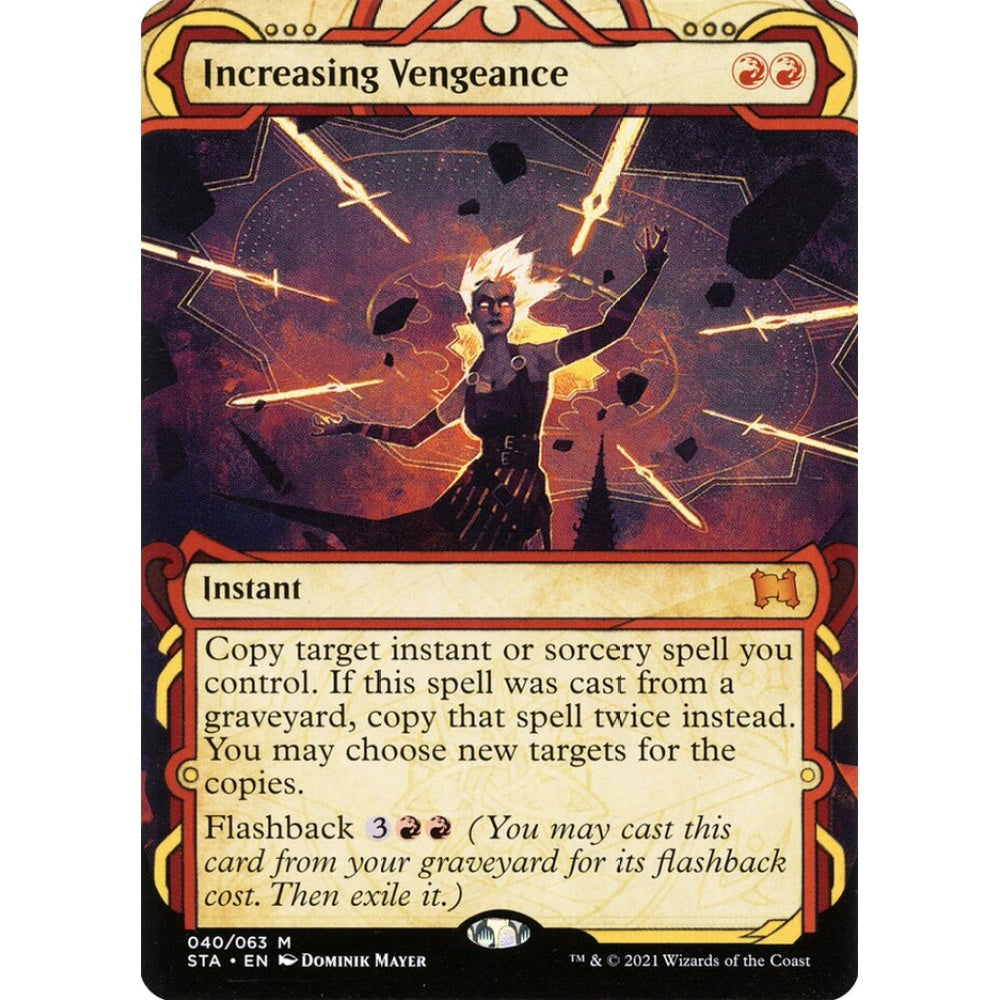 Increasing Vengeance mythic 40 Magic the Gathering Strixhaven Mystical Archive