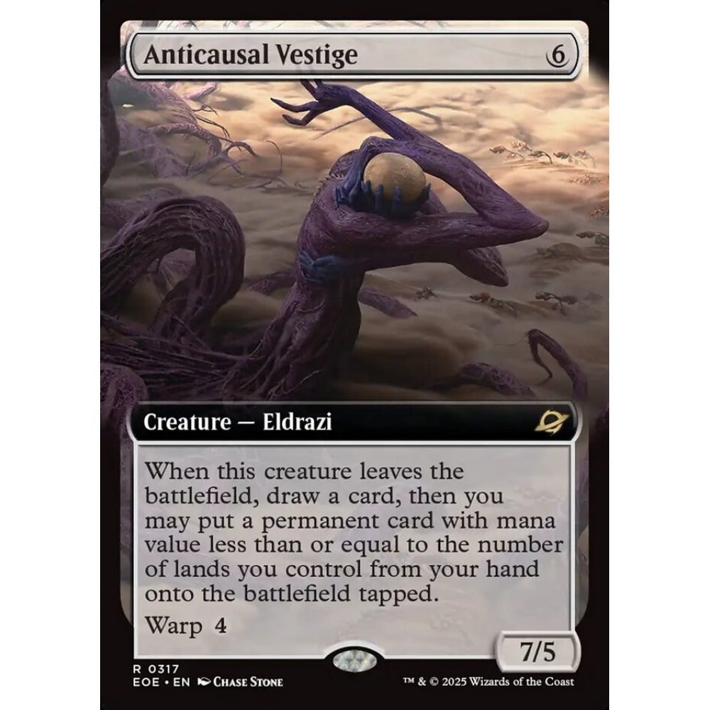 Anticausal Vestige rare 317 Magic the Gathering Edge of Eternities