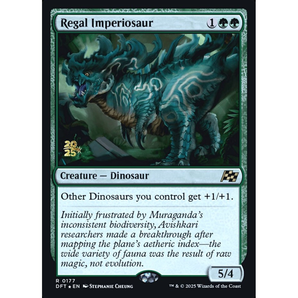 Regal Imperiosaur rare 177s Magic the Gathering Aetherdrift Promos