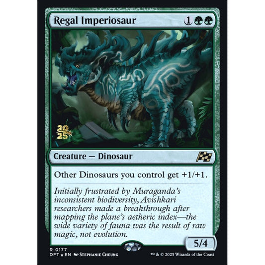 Regal Imperiosaur rare 177s Magic the Gathering Aetherdrift Promos