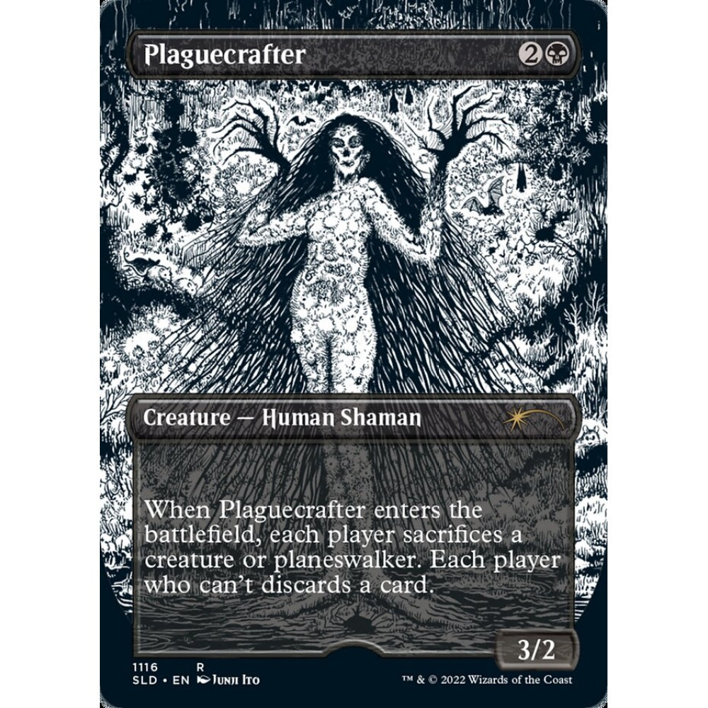 Plaguecrafter rare 1116 Magic the Gathering Secret Lair Drop