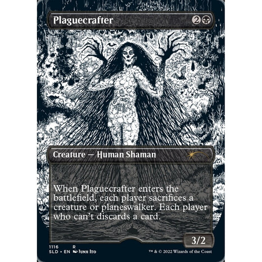 Plaguecrafter rare 1116 Magic the Gathering Secret Lair Drop