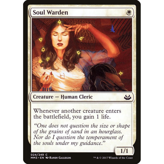 Soul Warden common 24 Magic the Gathering Modern Masters 2017