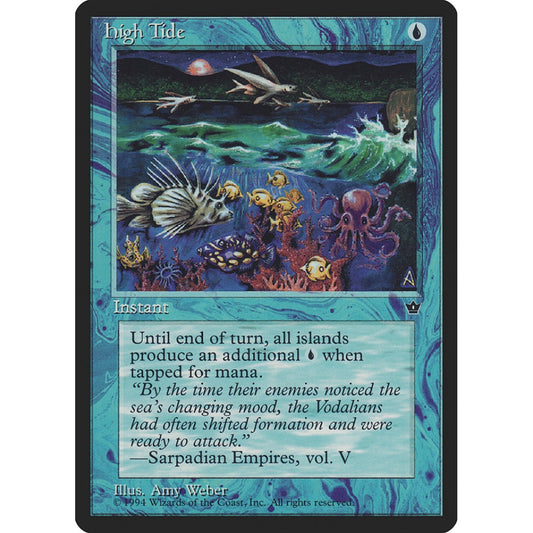 High Tide common 18c Magic the Gathering Fallen Empires