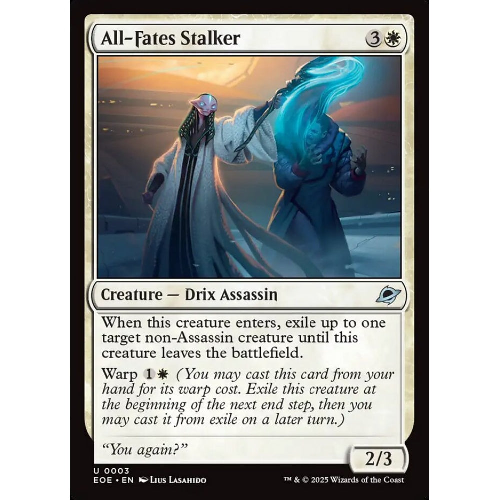 All-Fates Stalker uncommon 3 Magic the Gathering Edge of Eternities