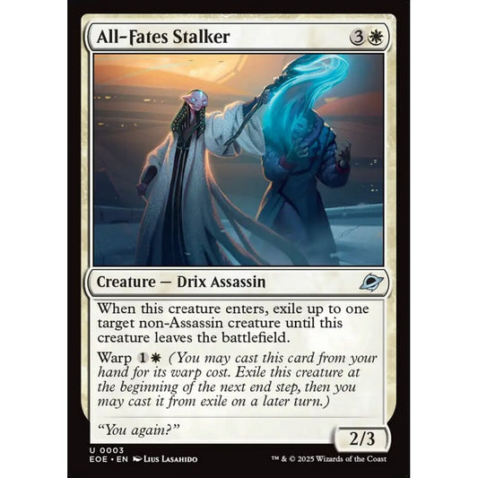 All-Fates Stalker uncommon 3 Magic the Gathering Edge of Eternities
