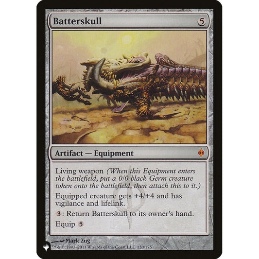 Batterskull mythic NPH-130 Magic the Gathering The List