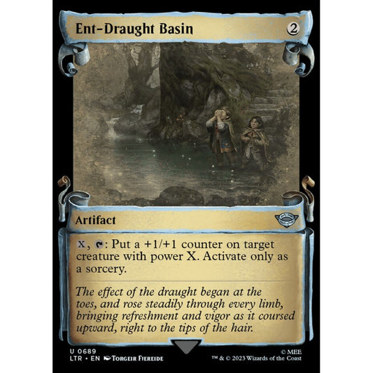 Ent-Draught Basin, uncommon, 689, Magic the Gathering, The Lord of the Rings: Tales of Middle-earth
