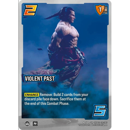 Violent Past 29/185 TK802 Universus Tekken 8 Action UR