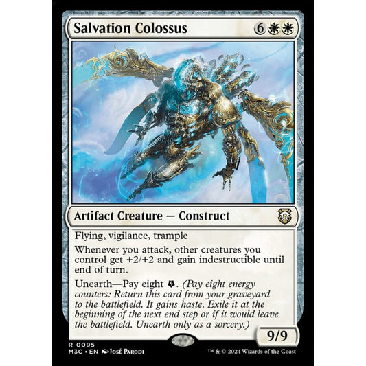 Salvation Colossus, 95, rare, Magic: The Gathering, Modern Horizons 3