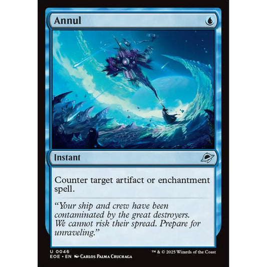 Annul uncommon 46 Magic the Gathering Edge of Eternities