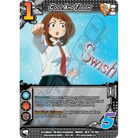 Cool and Tough, 81/108, XR-C, UniVersus, MHA03 Heroes Clash