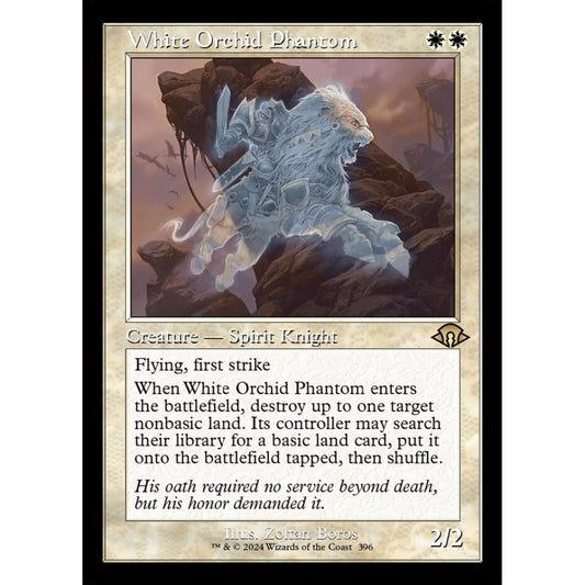 White Orchid Phantom, 396, rare, Magic: The Gathering, Modern Horizons 3