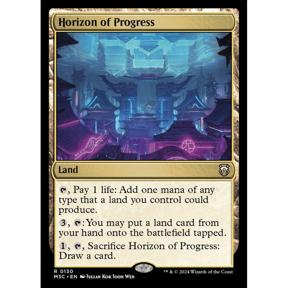 Horizon of Progress, 130, rare, Magic: The Gathering, Modern Horizons 3