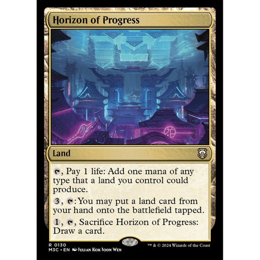 Horizon of Progress, 130, rare, Magic: The Gathering, Modern Horizons 3