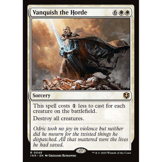 Vanquish the Horde, 49, rare, Magic: The Gathering, Innistrad Remastered