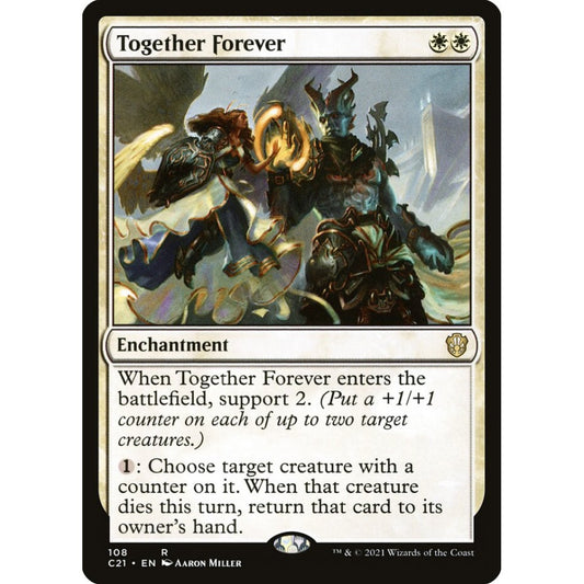 Together Forever rare 108 Magic the Gathering Commander 2021