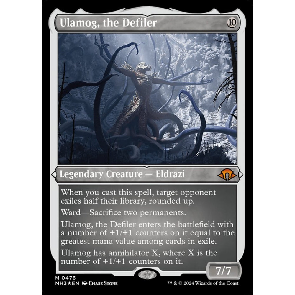 Ulamog, the Defiler, 476, mythic, Magic: The Gathering, Modern Horizons 3