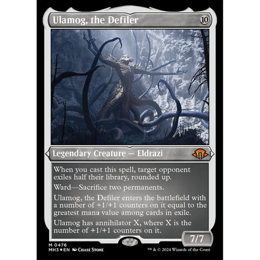 Ulamog, the Defiler, 476, mythic, Magic: The Gathering, Modern Horizons 3