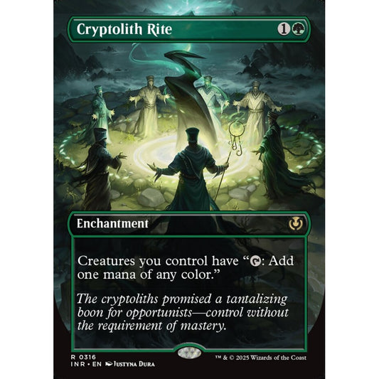 Cryptolith Rite, 316, rare, Magic: The Gathering, Innistrad Remastered