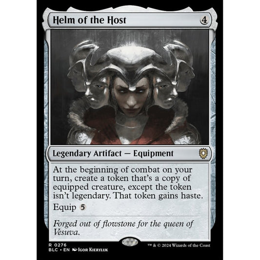 Helm of the Host, 276, rare, Magic: The Gathering, Bloomburrow