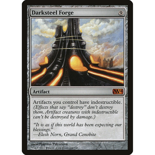 Darksteel Forge mythic 206 Magic the Gathering Magic 2014