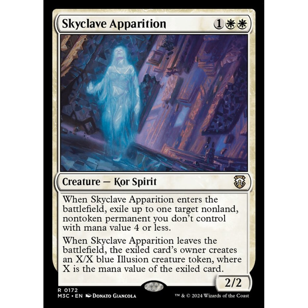 Skyclave Apparition, 172, rare, Magic: The Gathering, Modern Horizons 3