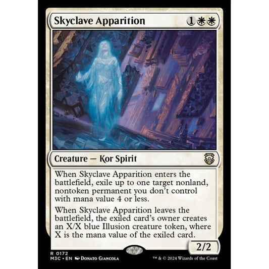 Skyclave Apparition, 172, rare, Magic: The Gathering, Modern Horizons 3