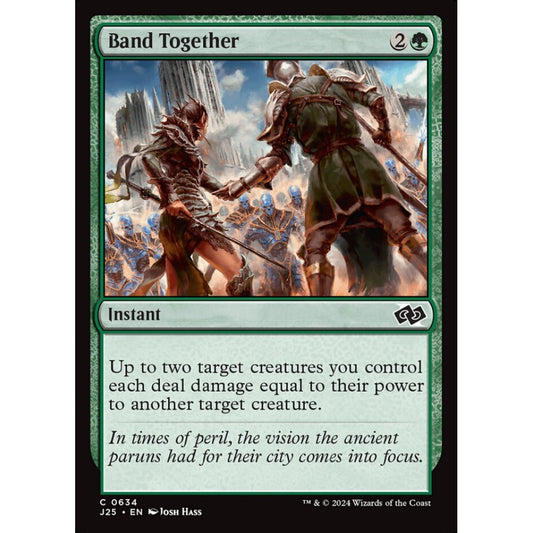 Band Together, 634, common, Magic: The Gathering, Foundations Jumpstart