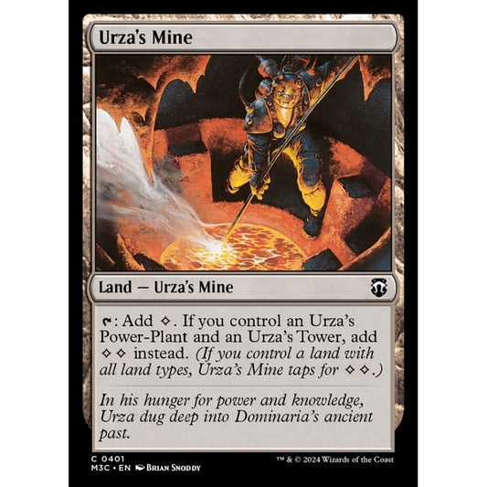 Urza's Mine, 401, common, Magic: The Gathering, Modern Horizons 3