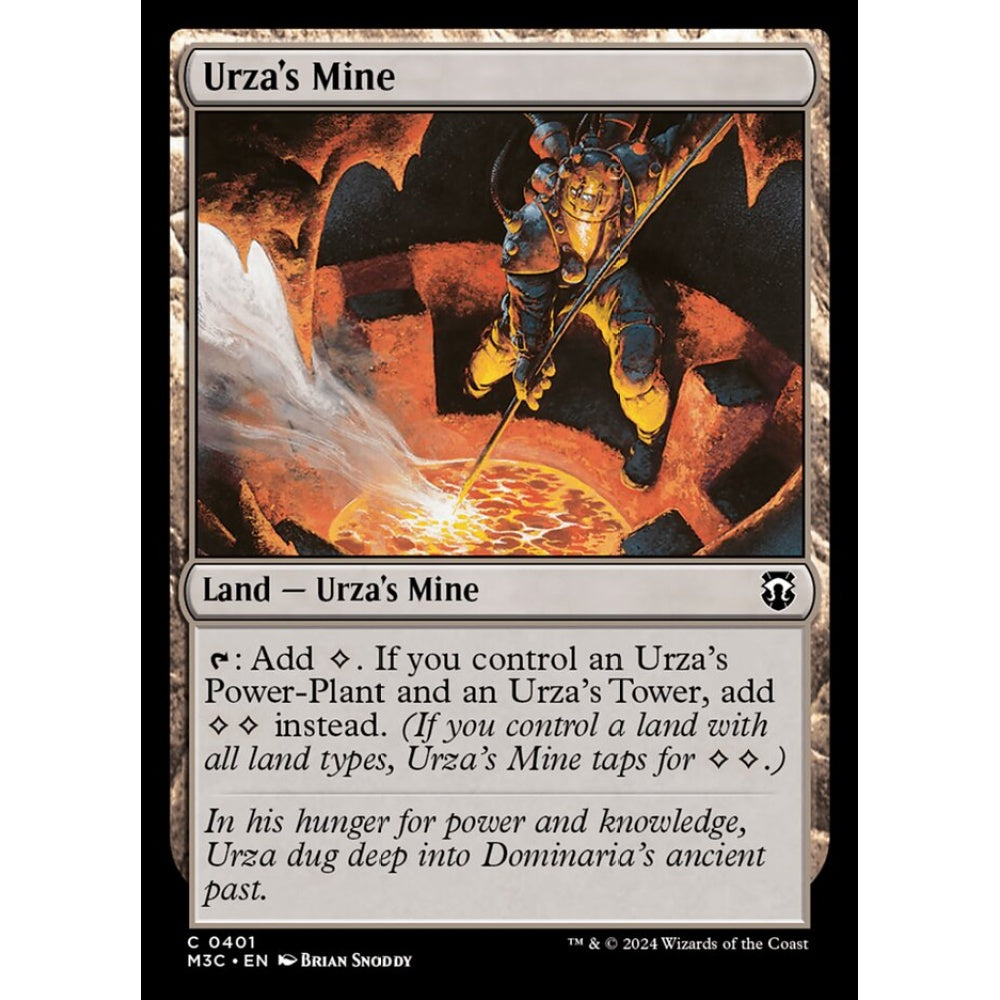 Urza's Mine, 401, common, Magic: The Gathering, Modern Horizons 3