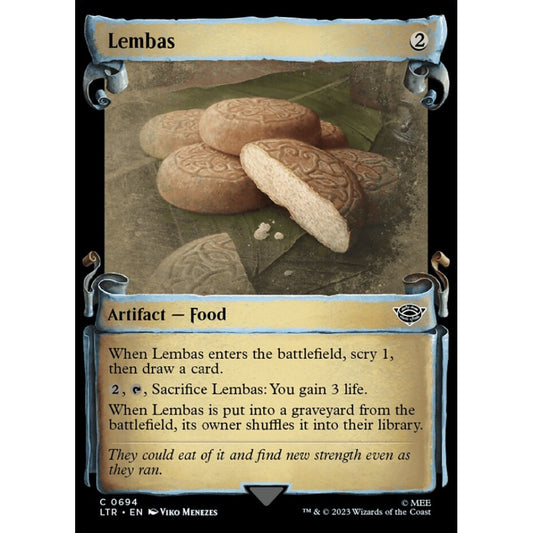 Lembas, common, 694, Magic the Gathering, The Lord of the Rings: Tales of Middle-earth