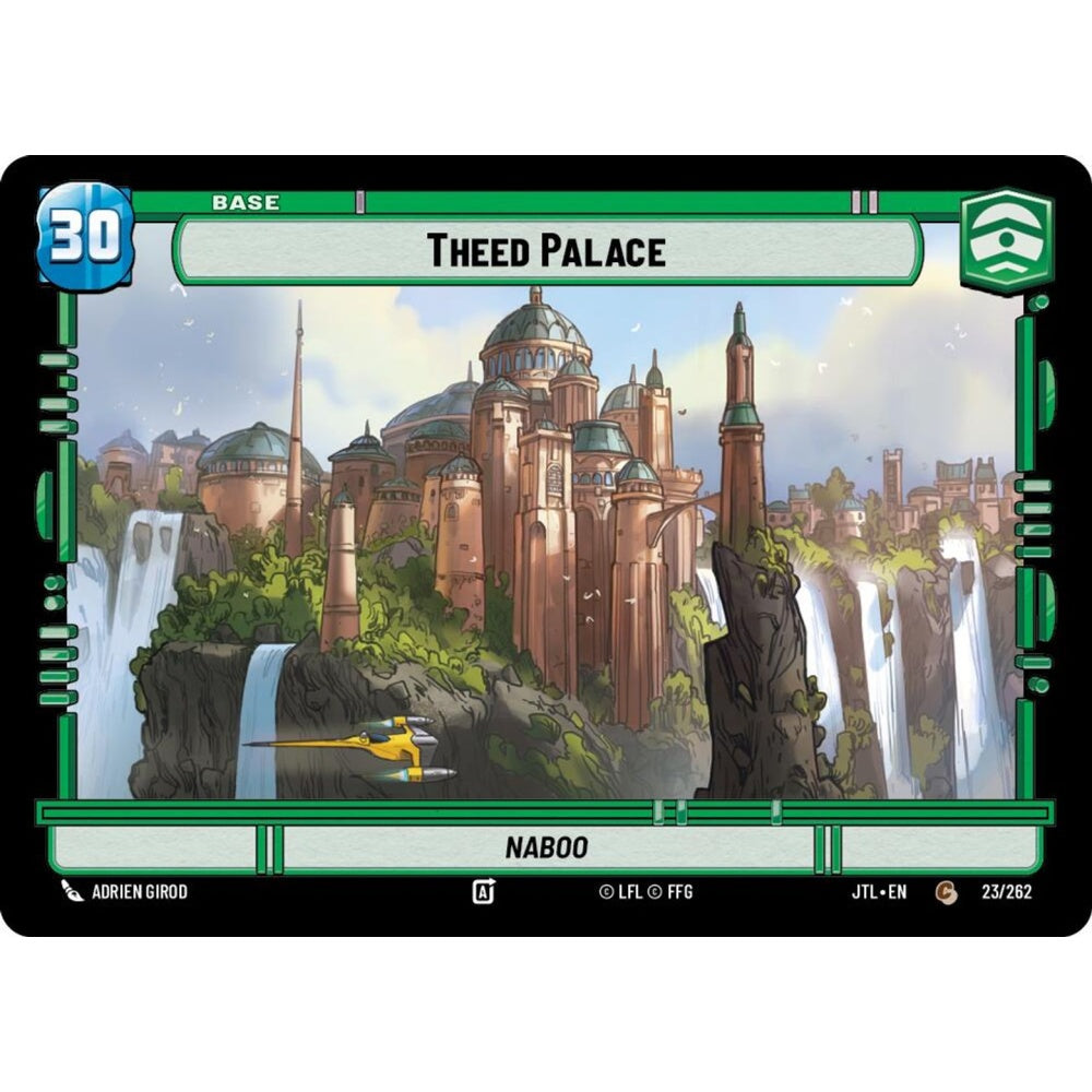 Theed Palace, C, JTL 023), Star Wars Unlimited