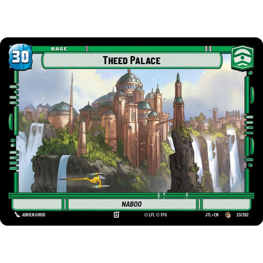 Theed Palace, C, JTL 023), Star Wars Unlimited