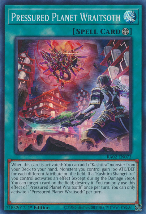 Pressured Planet Wraitsoth PHHY-EN059 Secret Secret Rare Yu-Gi-Oh Photon Hypernova in Art