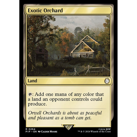 Exotic Orchard rare 264 Magic the Gathering Fallout