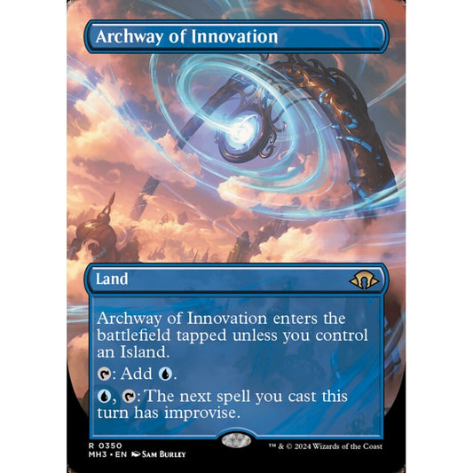 Archway of Innovation, 350, rare, Magic: The Gathering, Modern Horizons 3