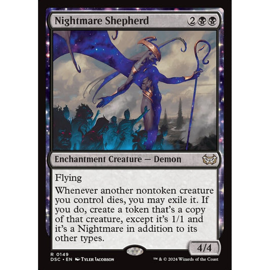 Nightmare Shepherd, 149, rare, Magic: The Gathering, Duskmourn: House of Horror