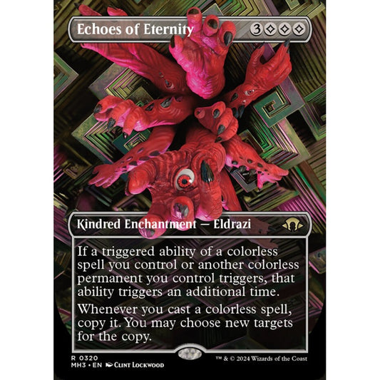 Echoes of Eternity, 320, rare, Magic: The Gathering, Modern Horizons 3