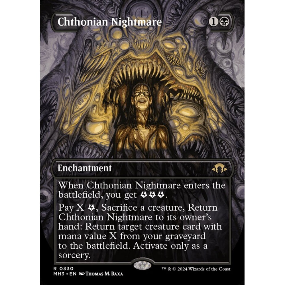 Chthonian Nightmare, 330, rare, Magic: The Gathering, Modern Horizons 3