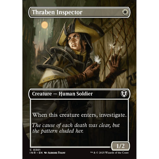 Thraben Inspector, 301, common, Magic: The Gathering, Innistrad Remastered