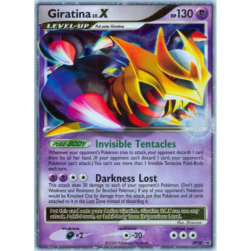 Giratina LV.X Promo DP38 Pokemon Card Game Diamond & Pearl Promos