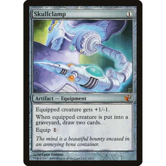 Skullclamp mythic 12 Magic the Gathering From the Vault: Exiled