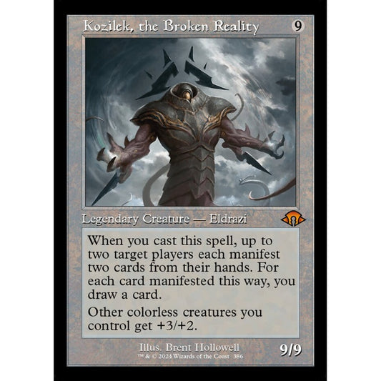 Kozilek, the Broken Reality, 386, mythic, Magic: The Gathering, Modern Horizons 3