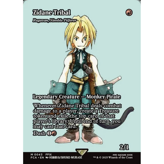 Ragavan, Nimble Pilferer mythic 43 Magic the Gathering Final Fantasy: Through the Ages