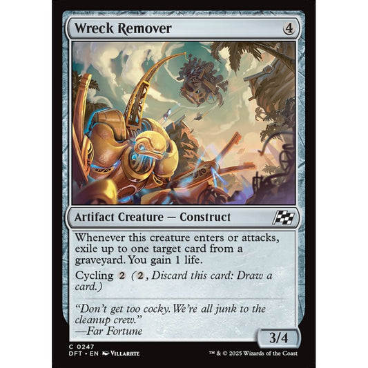 Wreck Remover, 247, common, Magic: The Gathering, Aetherdrift