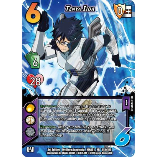 Tenya Iida, 145/180, XR, UniVersus, MHA01 My Hero Academia