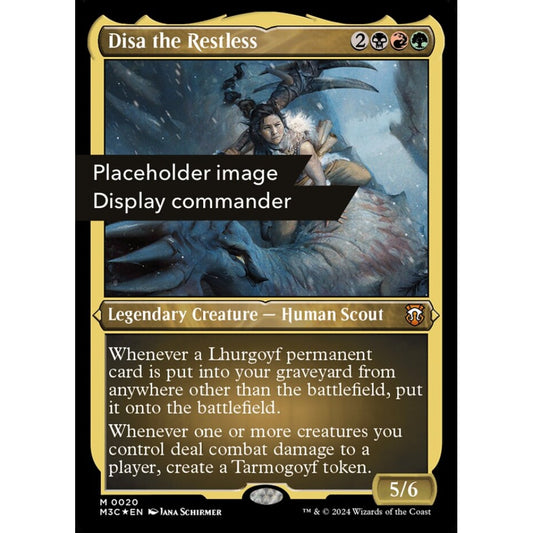 Disa the Restless, 148, mythic, Magic: The Gathering, Modern Horizons 3