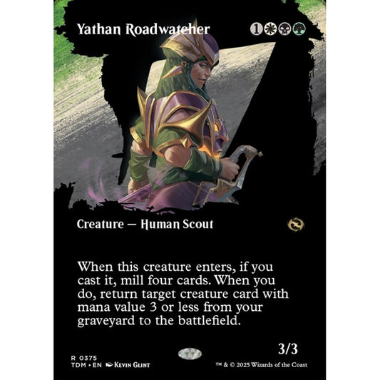 Yathan Roadwatcher rare 375 Magic the Gathering Tarkir: Dragonstorm